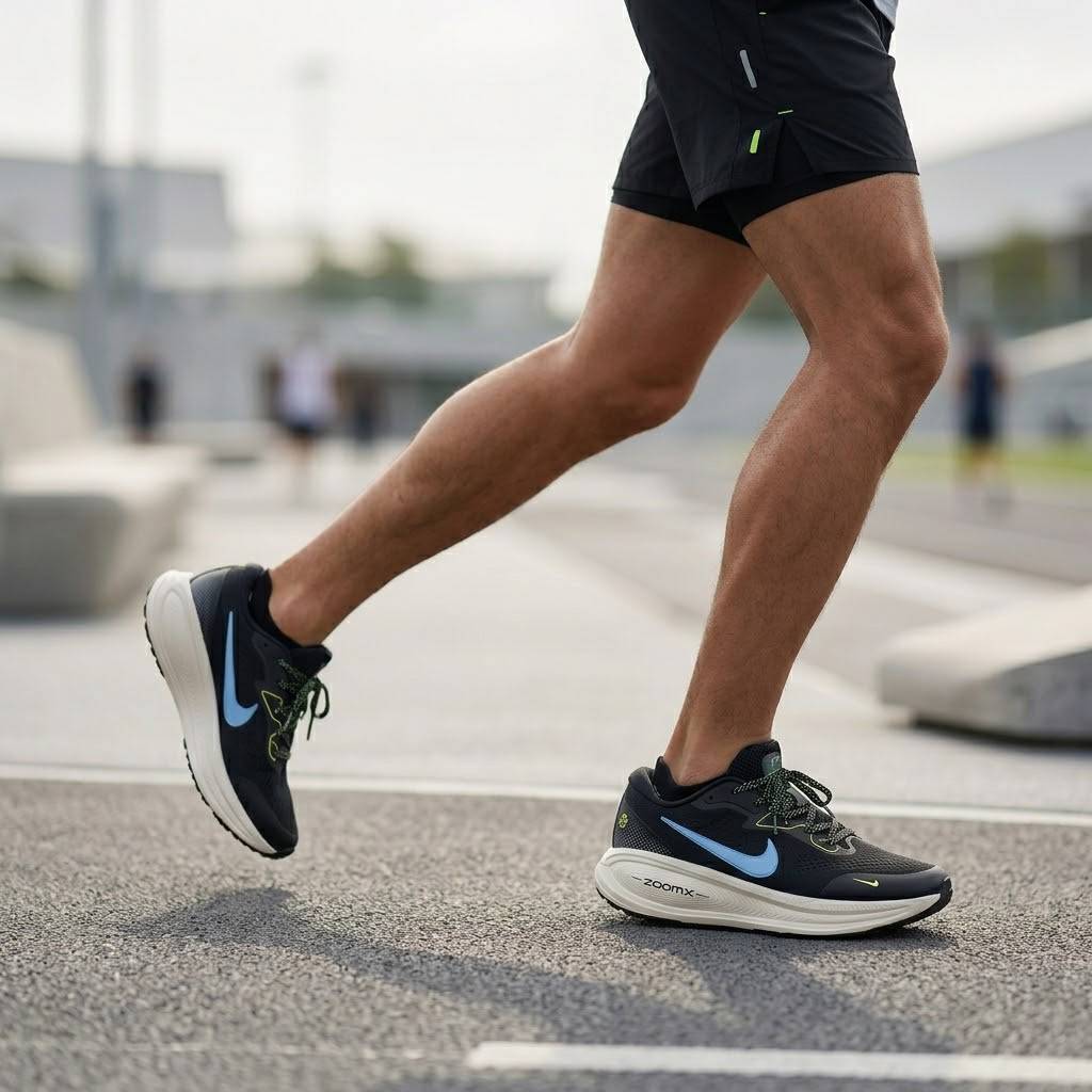 نایک ومرو (Nike Vomero) مشکی - تصویر 4